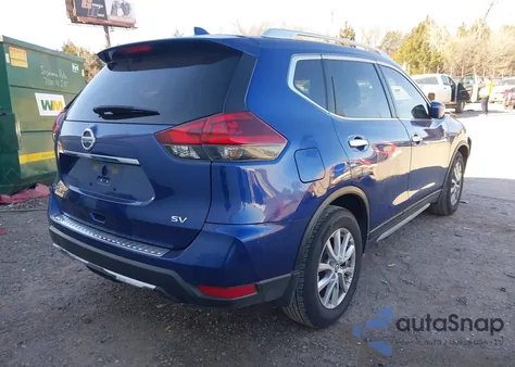 2018 Nissan Rogue Sv z USA, uszkodzony, nr VIN KNMAT2MT7JP570677